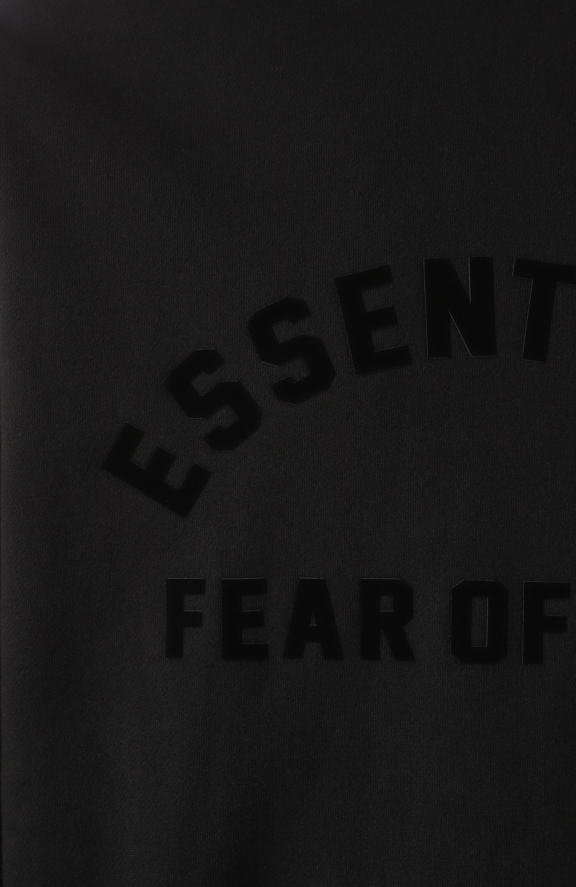 Хлопковое худи FEAR OF GOD, арт. 202SU244310F-M-001, фото 6