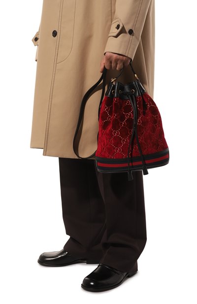 Текстильная сумка GUCCI, арт. 574960 9JTNT, фото 2