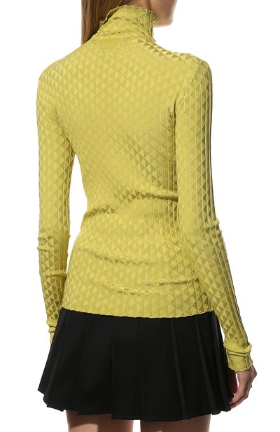 Шелковая водолазка BOTTEGA VENETA, арт. 682478/V1LP0, фото 4