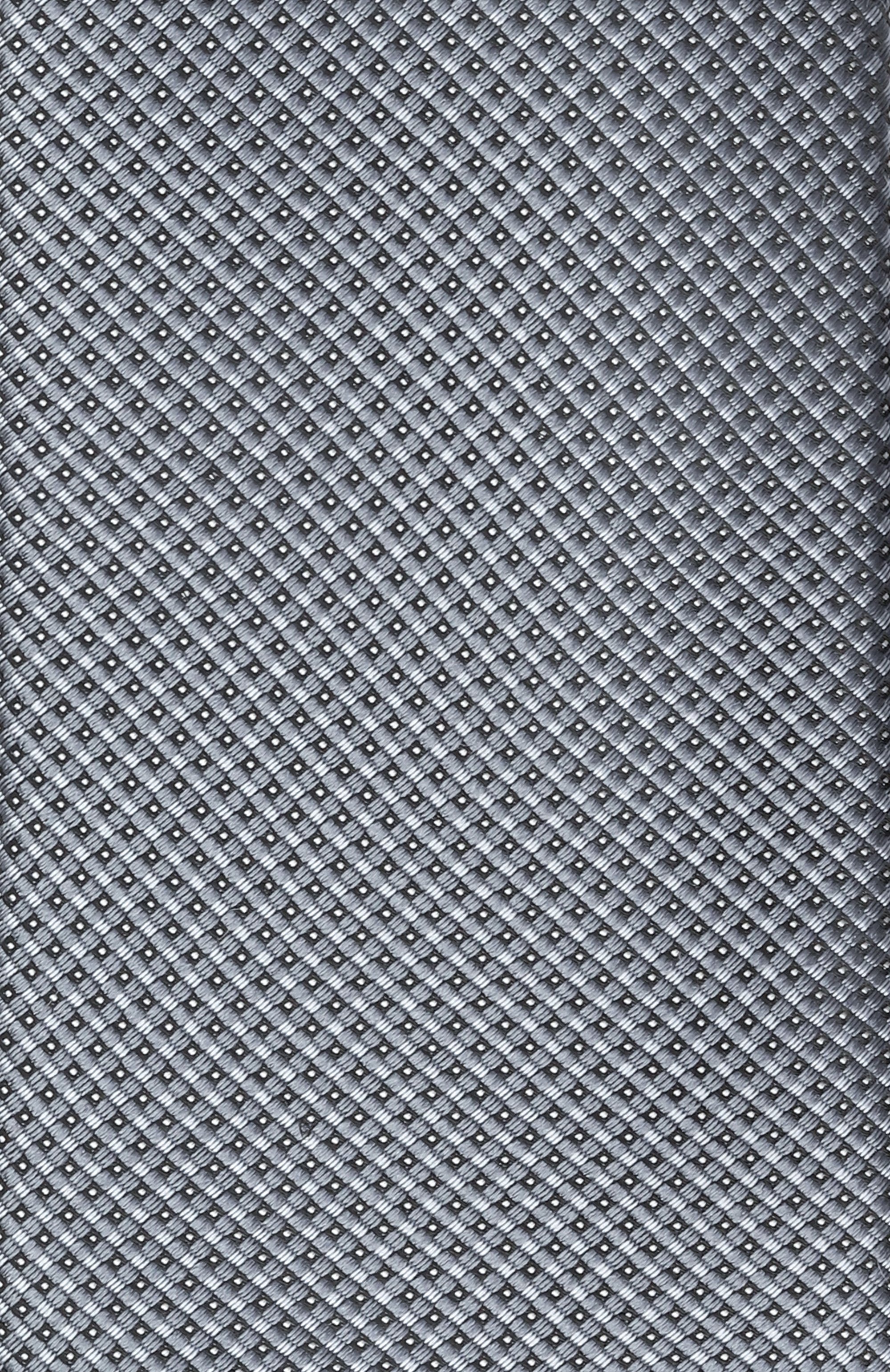 Галстук BOSS темно-серого цвета по цене 8995 руб., арт. 50531987, фото 4 Галстук BOSS, арт. 50531987, фото 4