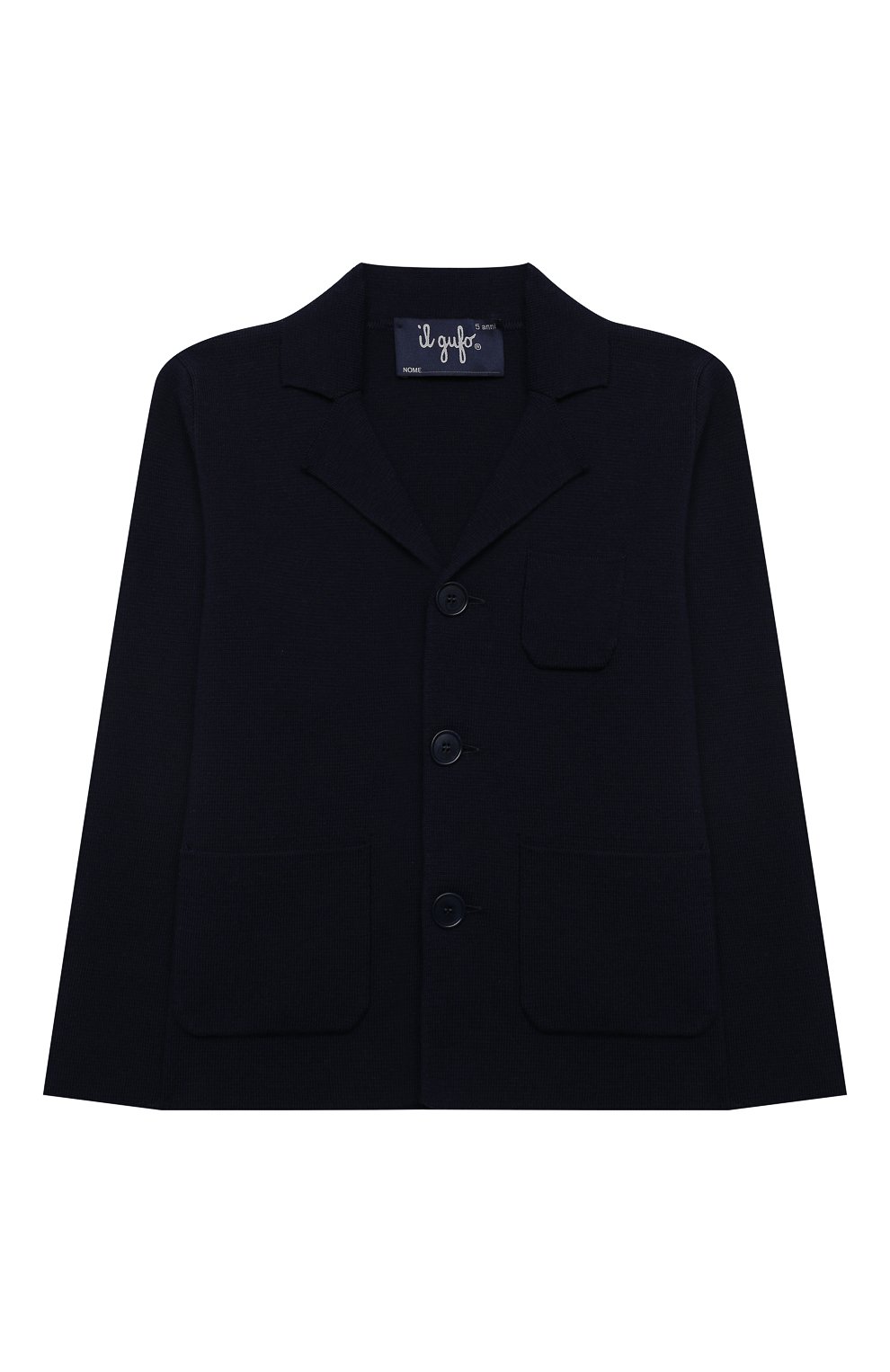 Хлопковый пиджак IL GUFO, арт. P21GF360EM108/5A-8A, фото 1
