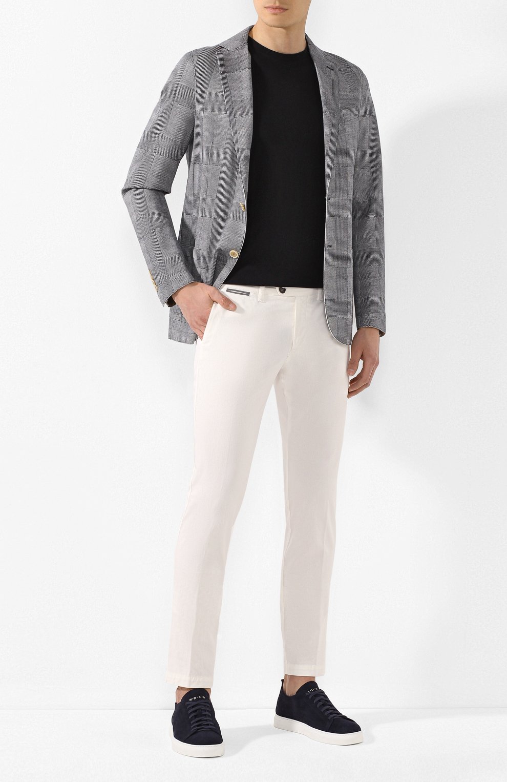 Хлопковые брюки ELEVENTY, арт. A70PANA02 TET0A003, фото 2