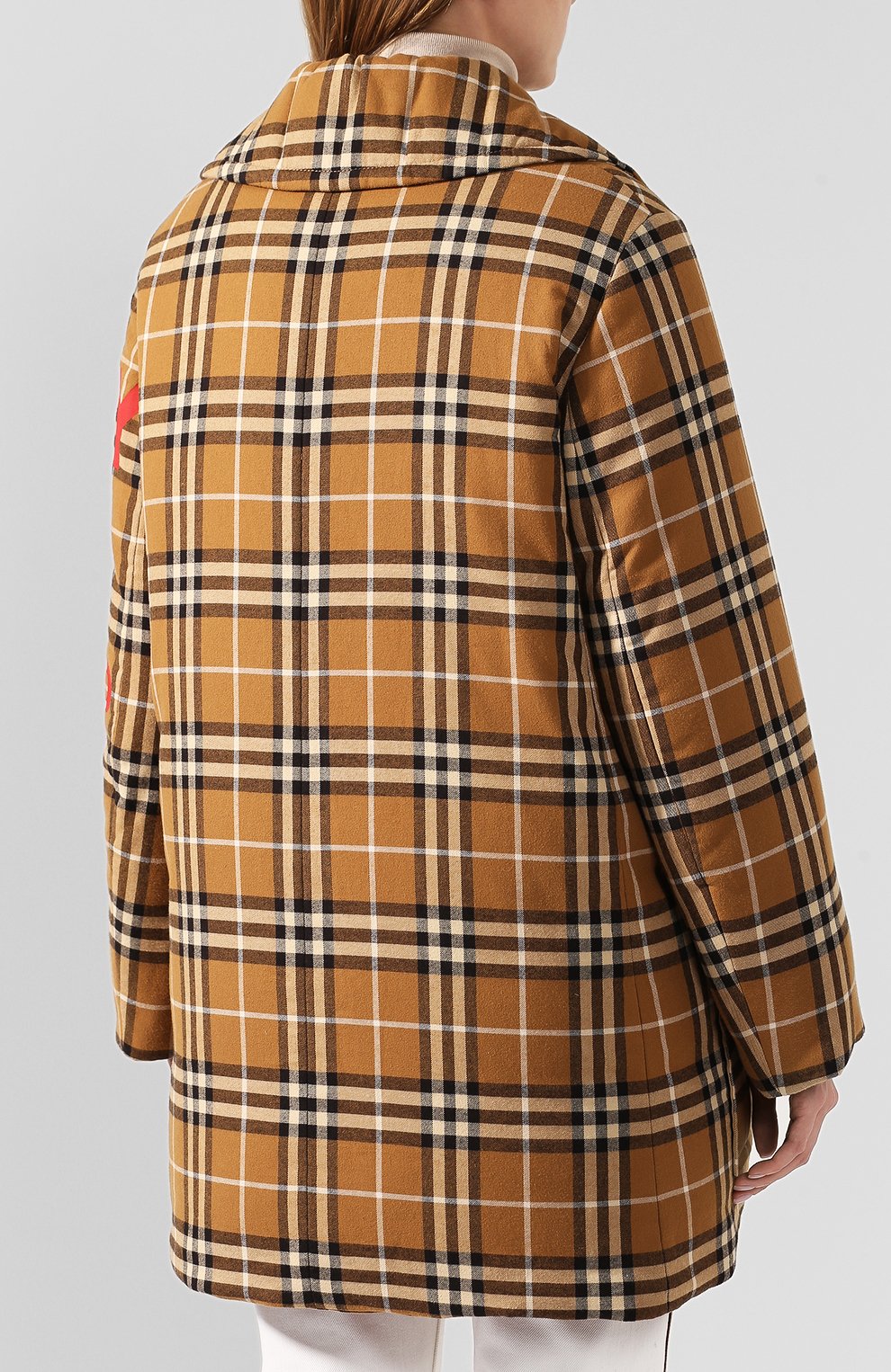 Пуховая куртка BURBERRY, арт. 4560626, фото 4