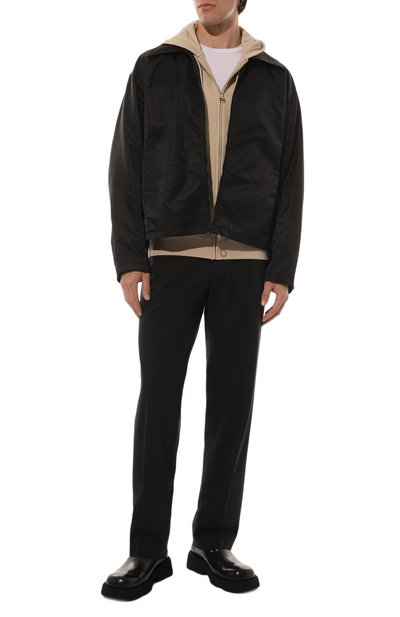 Хлопковая толстовка EMPORIO ARMANI, арт. 211858/3R484, фото 2