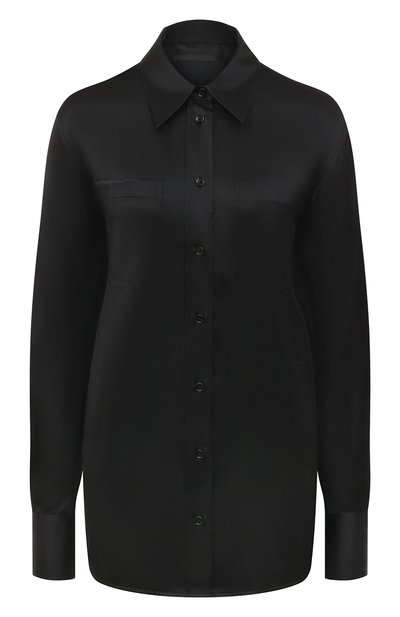 Атласная рубашка HELMUT LANG, арт. M06HW520, фото 1