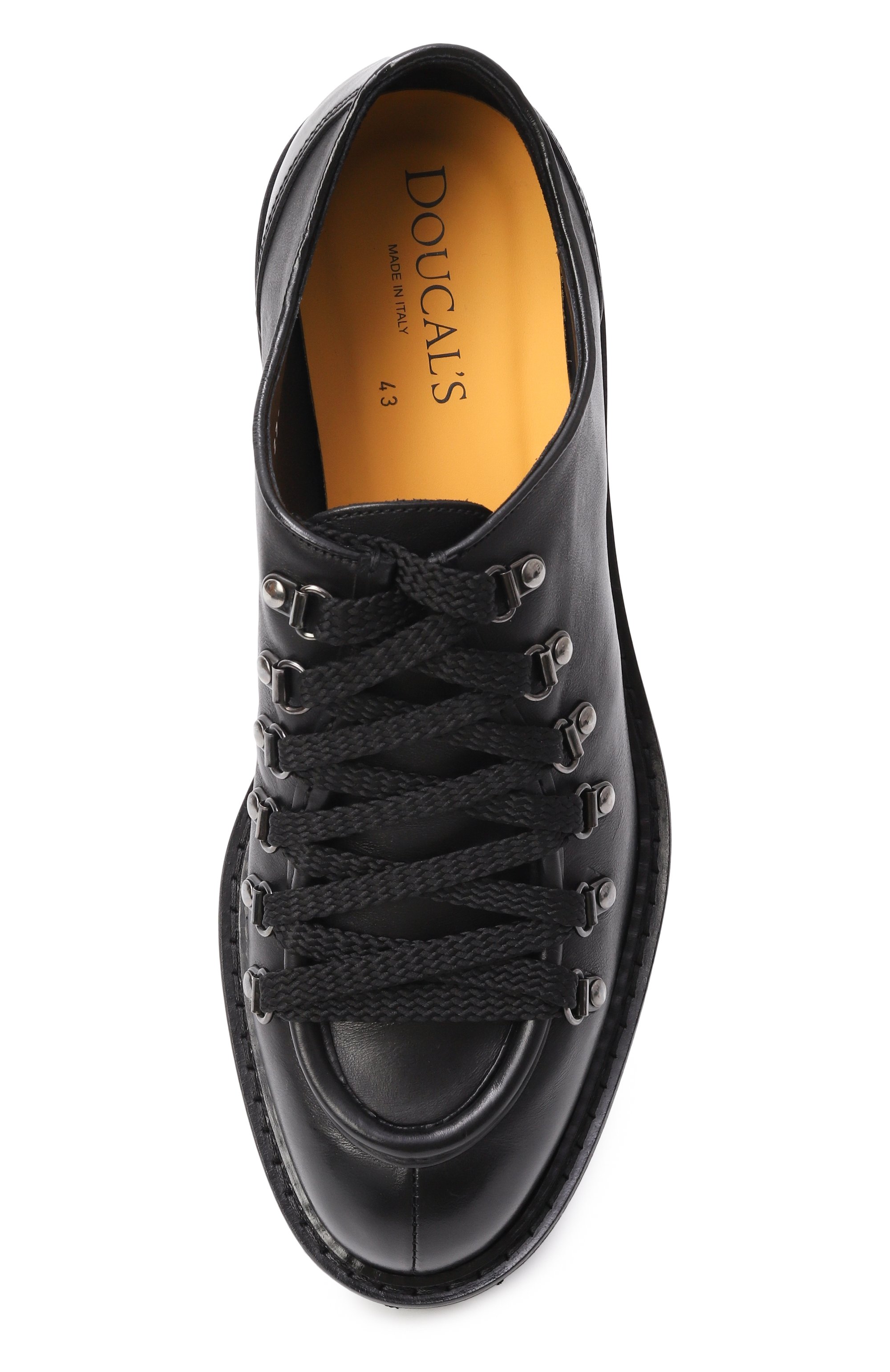 Кожаные ботинки DOUCAL'S, арт. DU2736PHILUF188N, фото 6