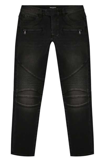 Джинсы с потертостями BALMAIN, арт. 6L6550/LB020/4-10, фото 1