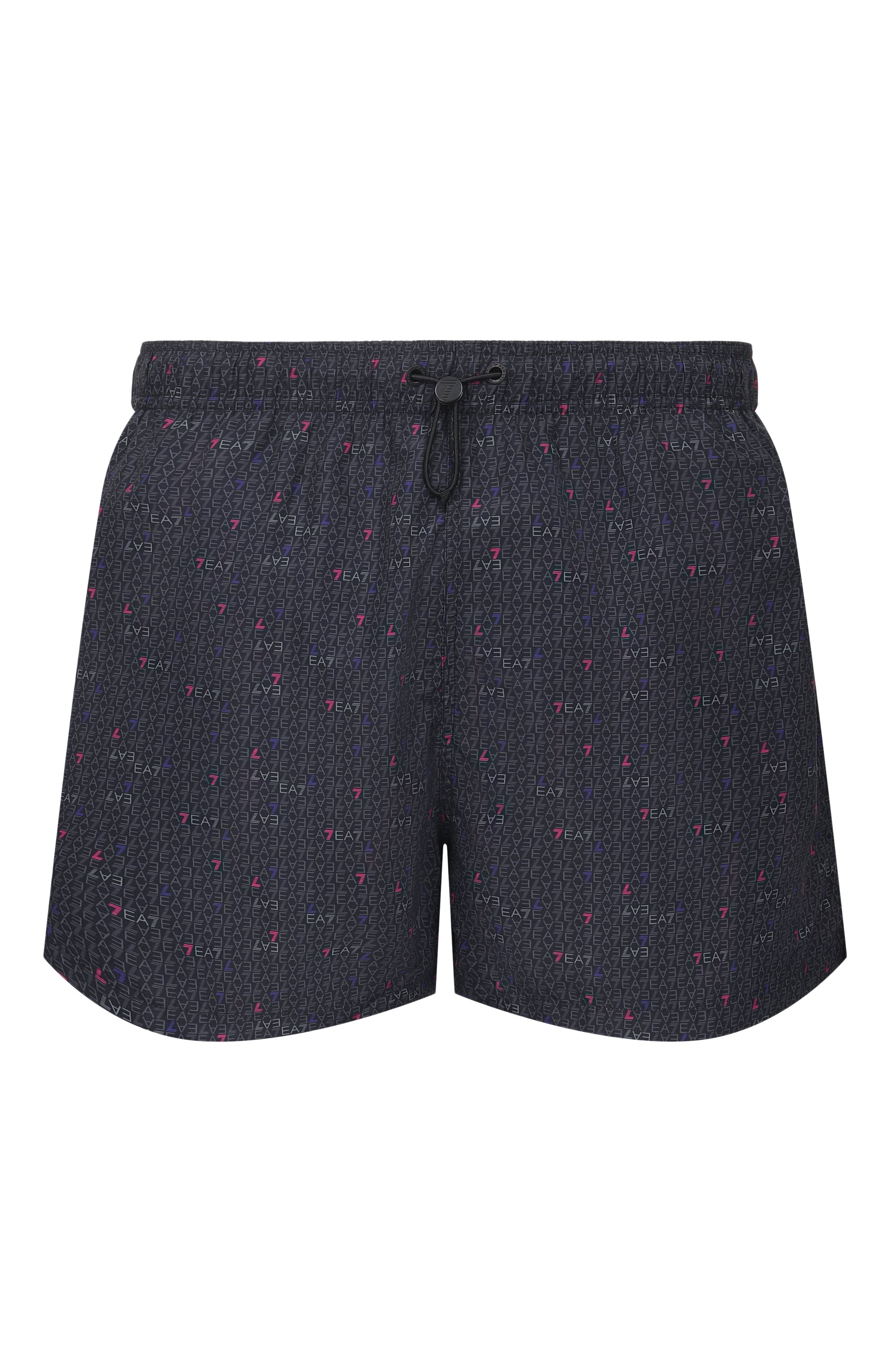 Плавки-шорты EA7 черного цвета по цене 11600 руб., арт. 7M002094/AF24087, фото 1 Плавки-шорты EA7, арт. 7M002094/AF24087, фото 1