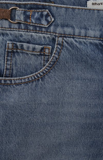 Джинсы BRUNELLO CUCINELLI, арт. BH188P606A, фото 3