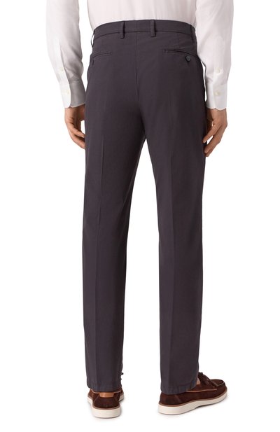 Хлопковые брюки CANALI, арт. 91697/PX00803, фото 4