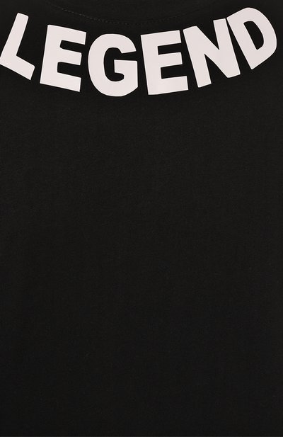 Хлопковая футболка BISIBIGLIO, арт. 0F LEGEND, фото 5