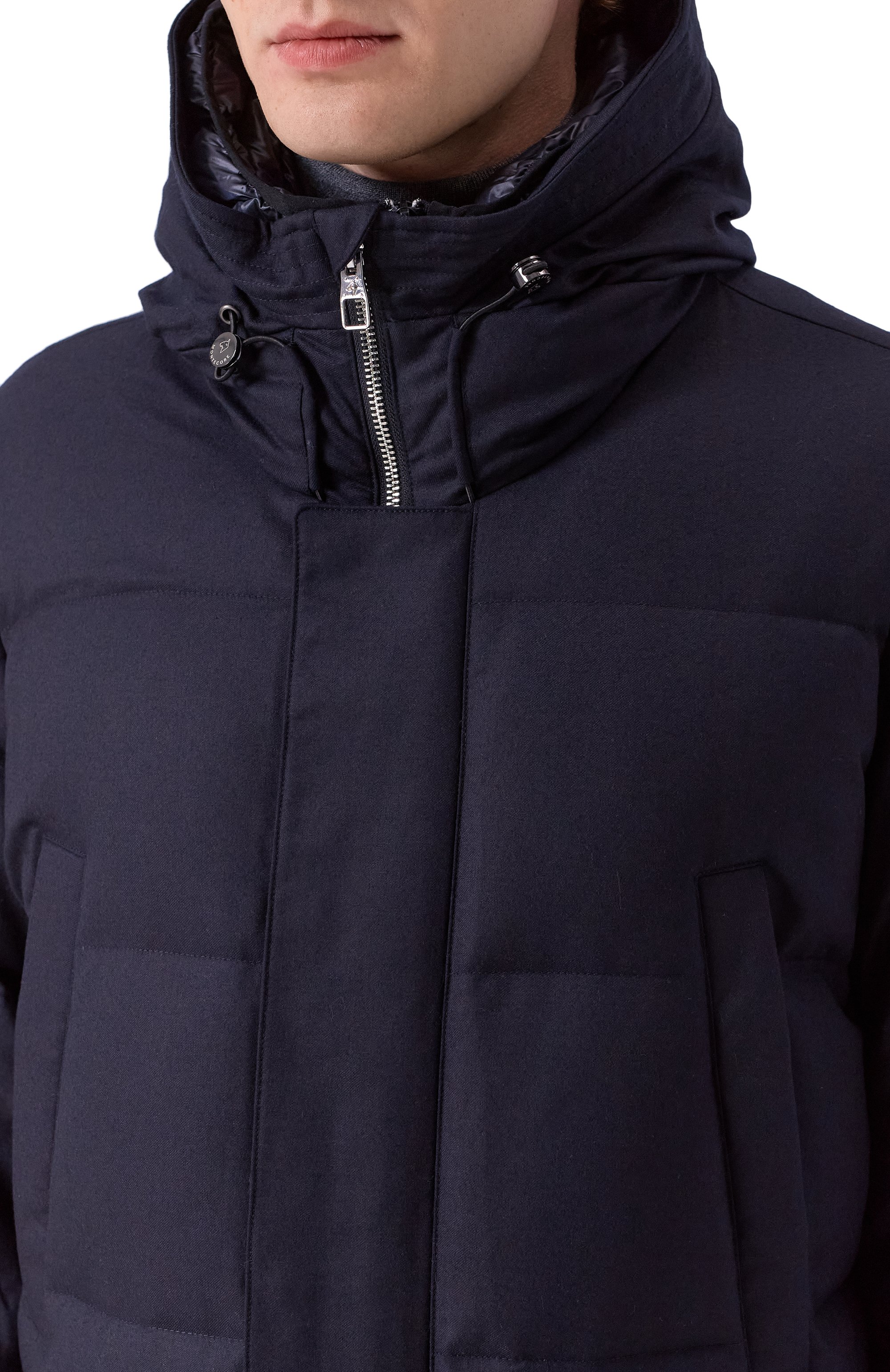 Шерстяной пуховик MONTECORE, арт. F09MUCX501/277, фото 5