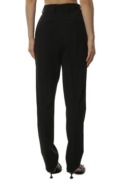 Шерстяные брюки DOLCE & GABBANA, арт. FTAM2T/FUBAJ, фото 4