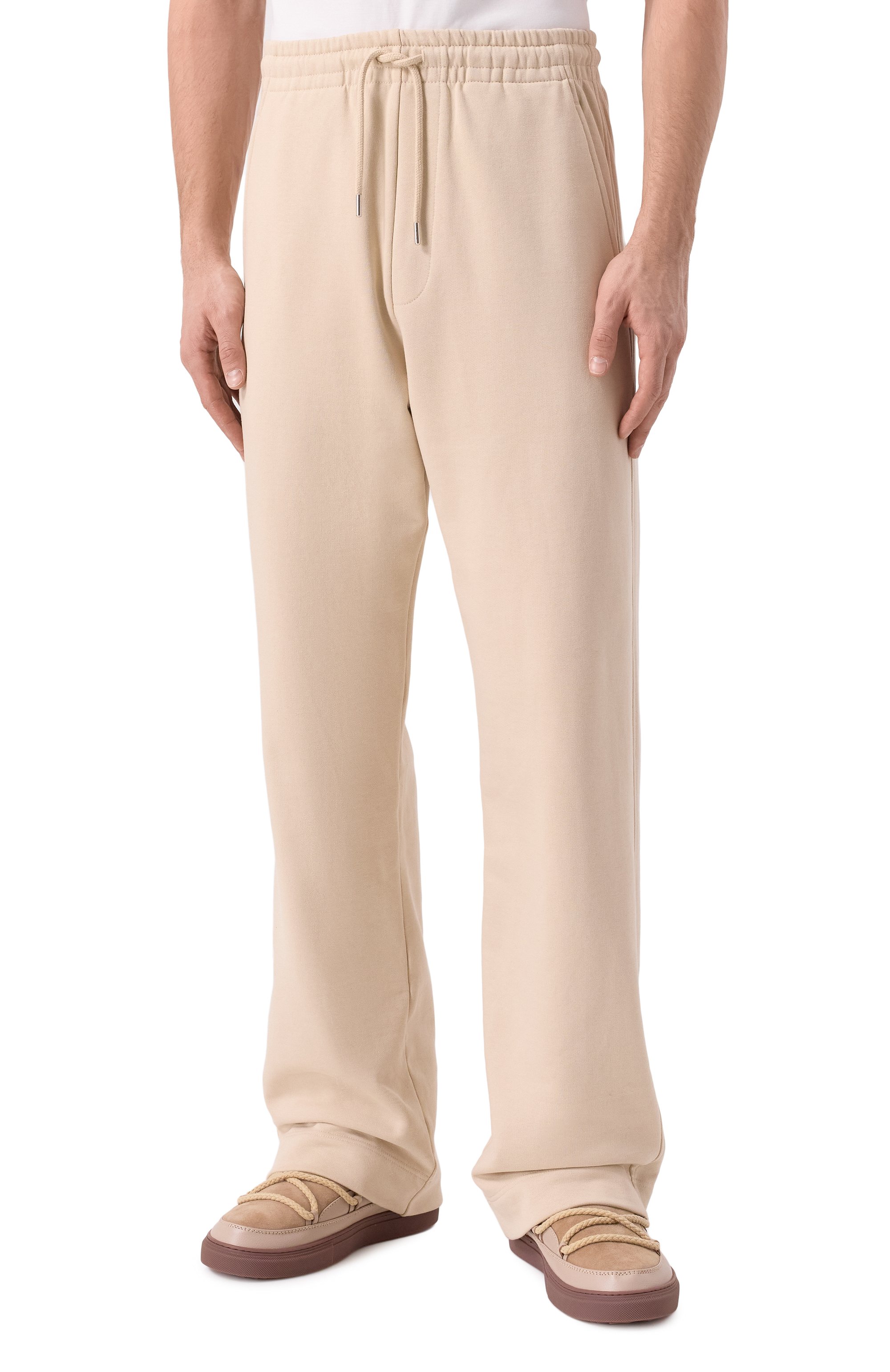 Хлопковые брюки DRIES VAN NOTEN, арт. 251-021156-1610, фото 3