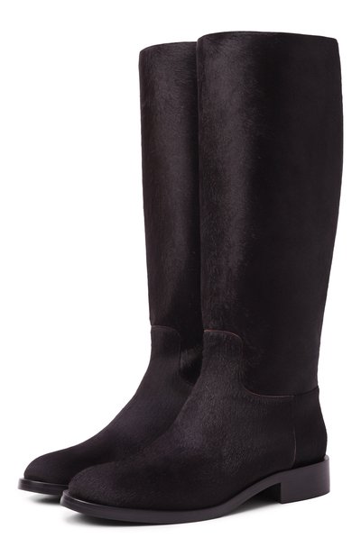 Женские кожаные сапоги CO, арт. 0846DPCV-CHC