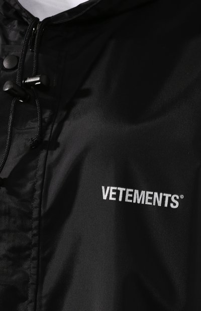 Плащ с капюшоном VETEMENTS, арт. UAH20JA807/W, фото 5