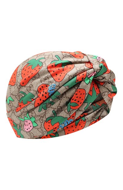 Шелковая повязка на голову GUCCI, арт. 577873/3G599, фото 1