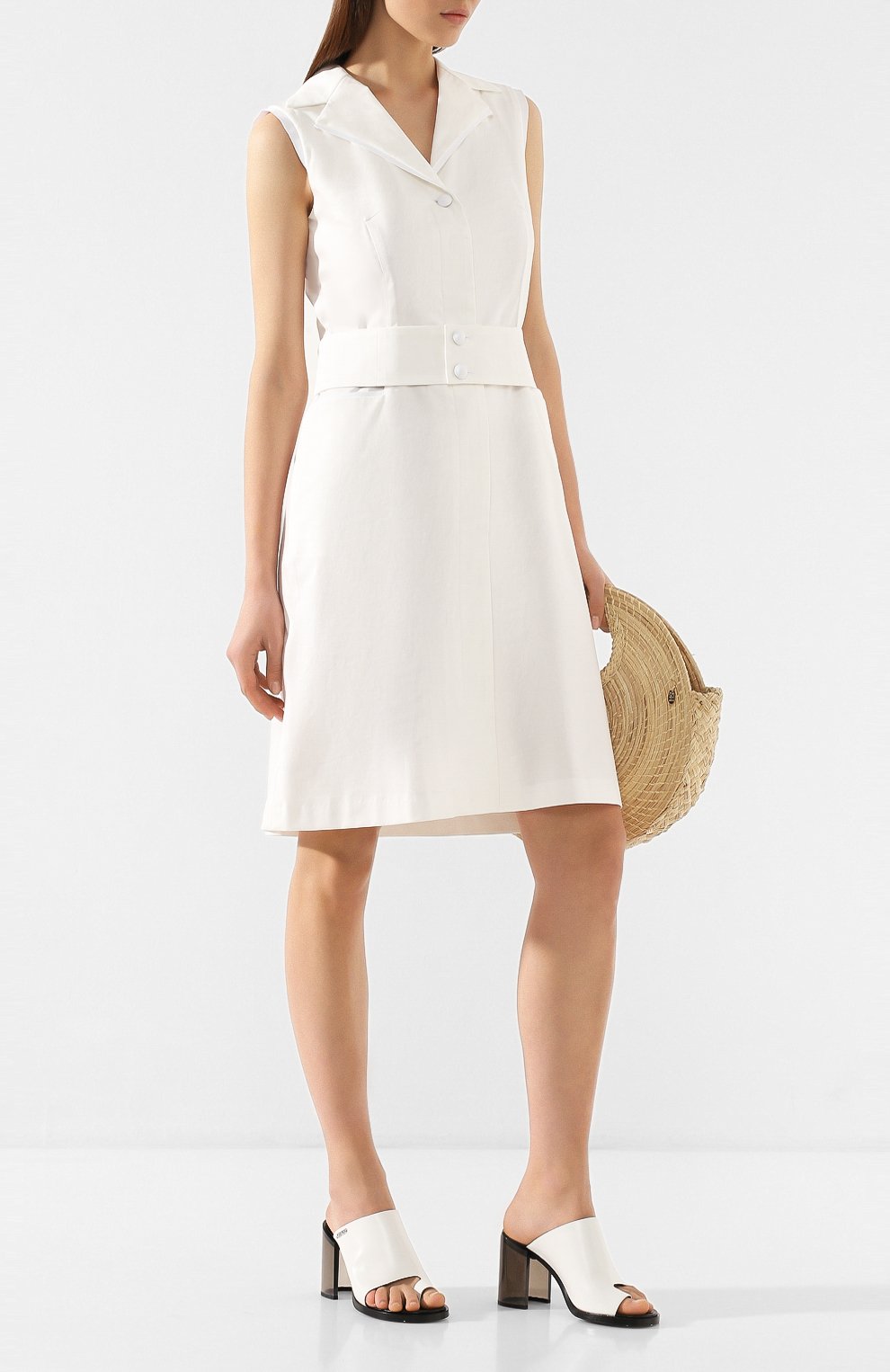 Хлопковое платье WEILL, арт. 125011, фото 2