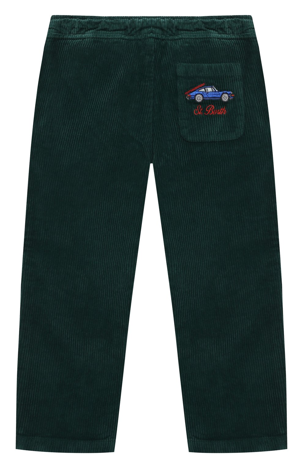 Вельветовые брюки MC2 SAINT BARTH, арт. STBK KILKENNY/02097G, фото 2