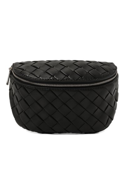 Мужская кожаная поясная сумка BOTTEGA VENETA, арт. 756282/V3BD2