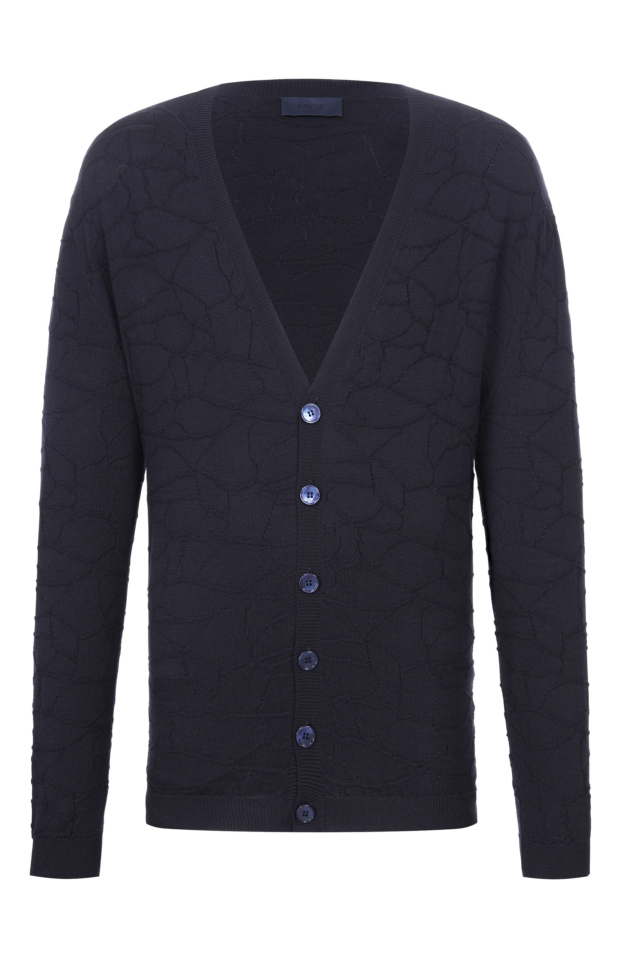 Кардиган из шелка и хлопка MVST, арт. M26.2PM.K035/ME25103, фото 1