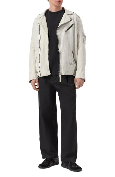 Кожаная куртка NEVER ENOUGH, арт. MJL068, фото 2