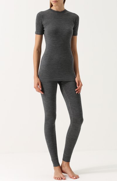 Удлиненная облега ющая футболка NORVEG, арт. 14SW3RSRU, фото 2