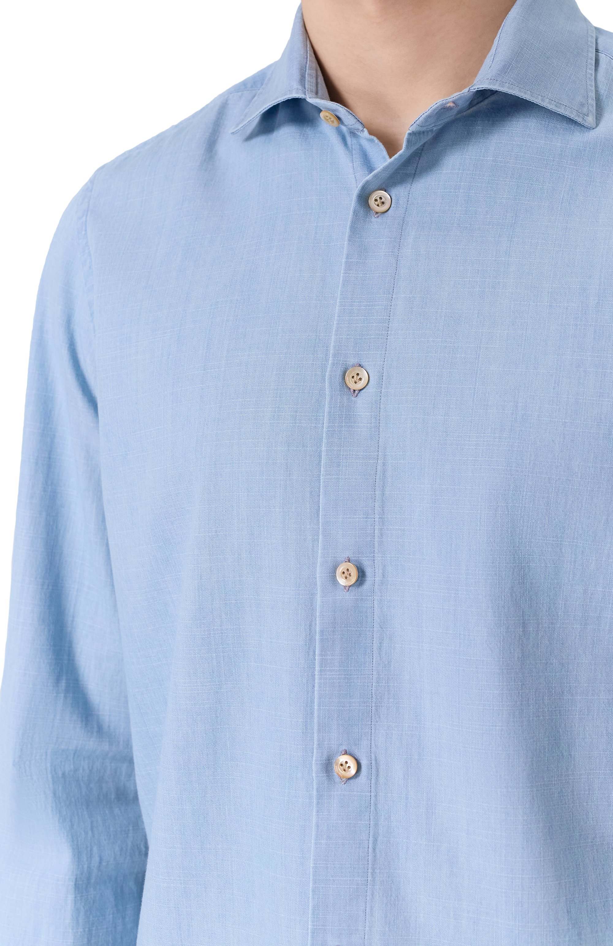 Хлопковая рубашка BOGLIOLI, арт. 610L/SB5851, фото 5