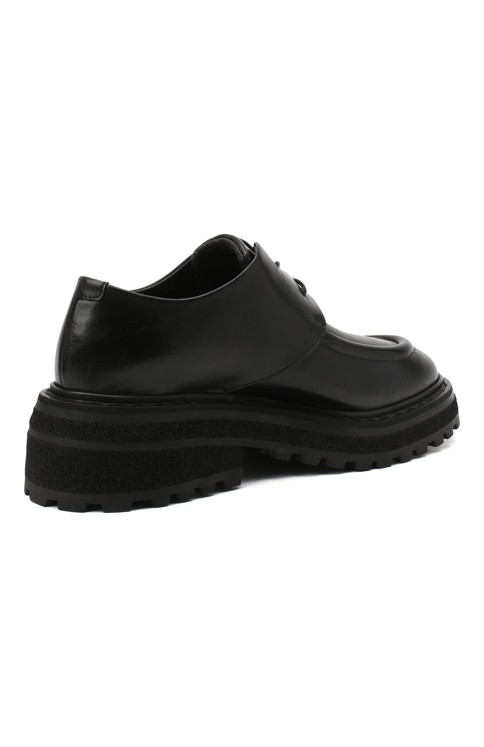 Кожаные дерби MARSELL, арт. MW6035/PELLE VITELL0, фото 4