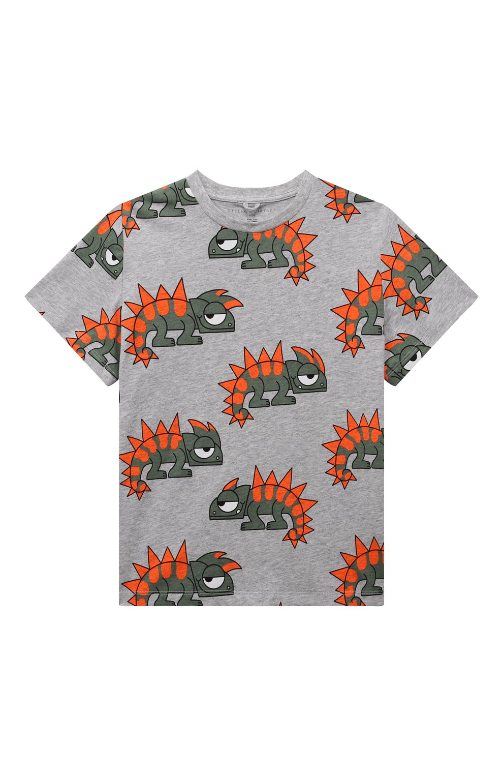 Хлопковая футболка STELLA MCCARTNEY, арт. TS8R11, фото 1
