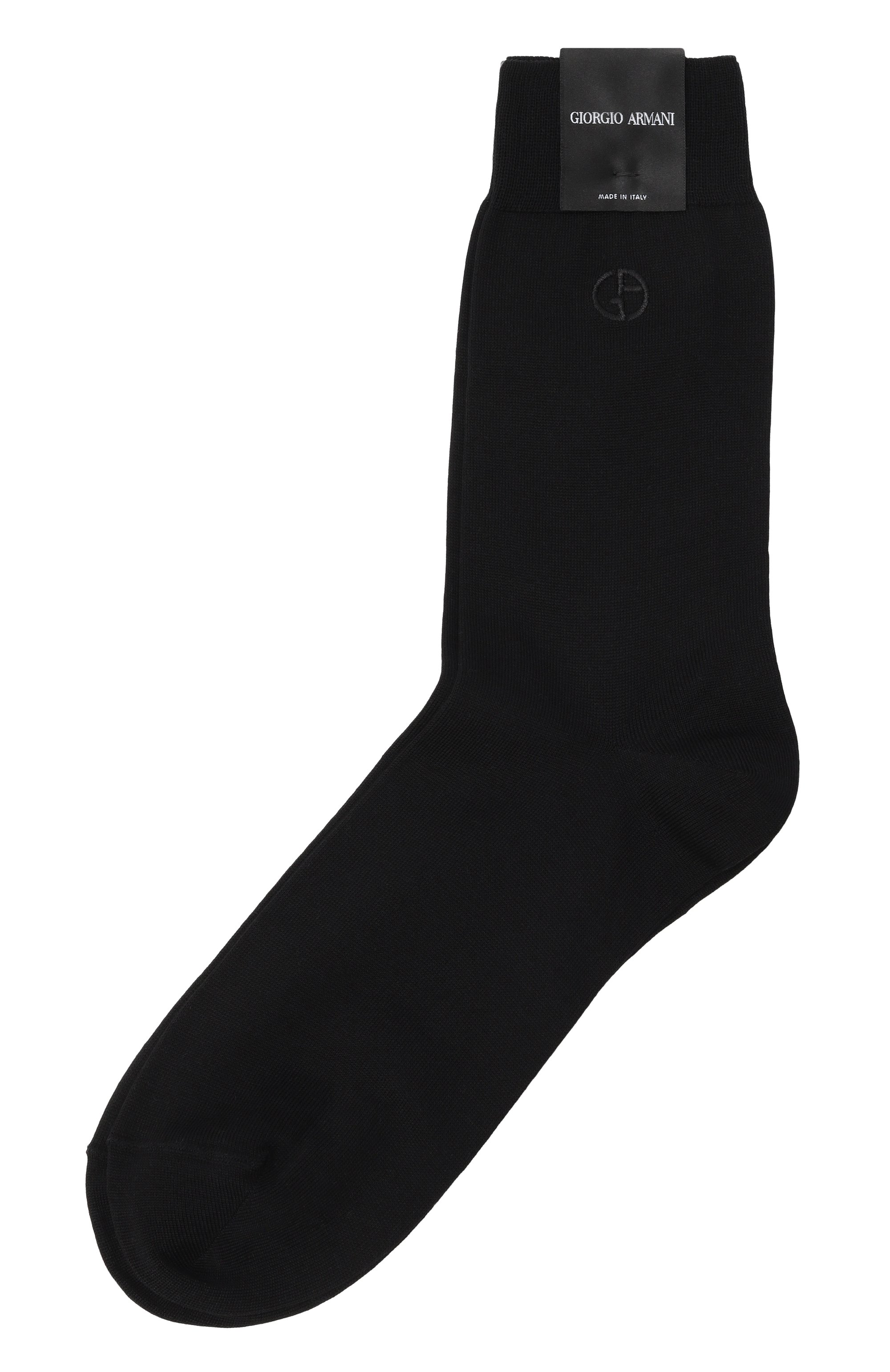 Хлопковые носки GIORGIO ARMANI, арт. 320002/CC913/00020, фото 1