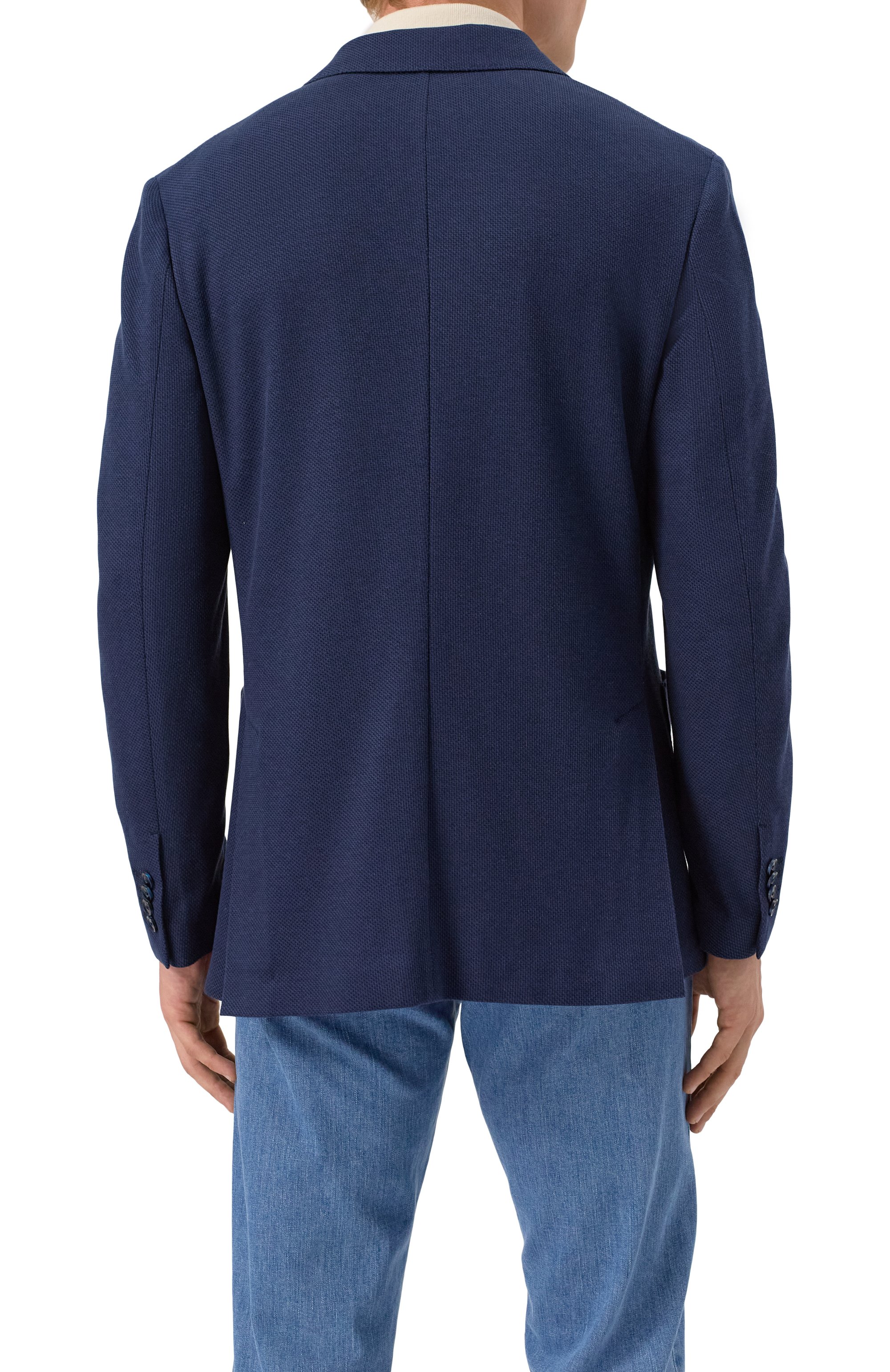 Пиджак из шелка и хлопка BRIONI, арт. UJRQ0L/PB610, фото 6