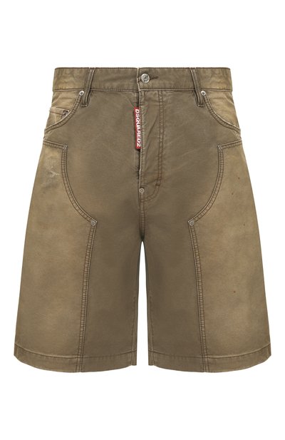 Мужские джинсовые шорты DSQUARED2, арт. S74MU0988/D35106