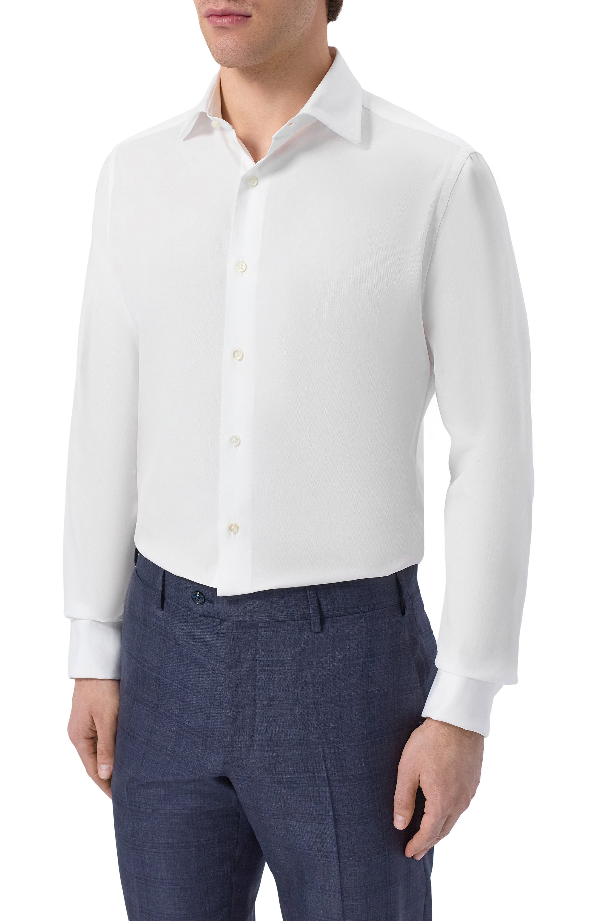 Хлопковая сорочка CANALI, арт. 718/GA60130, фото 3