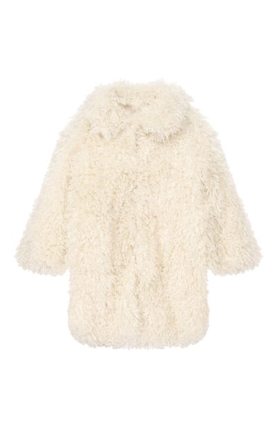 Шуба из экомеха BLUMARINE, арт. BFGB0370/PL003