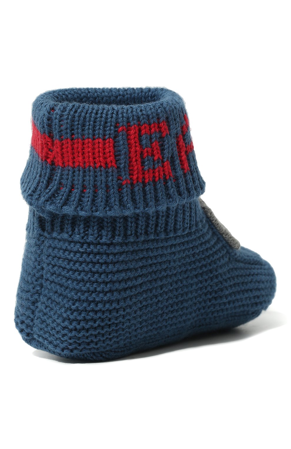 Комплект из шапки и пинеток EMPORIO ARMANI, арт. 6LN750/NM03Z, фото 7