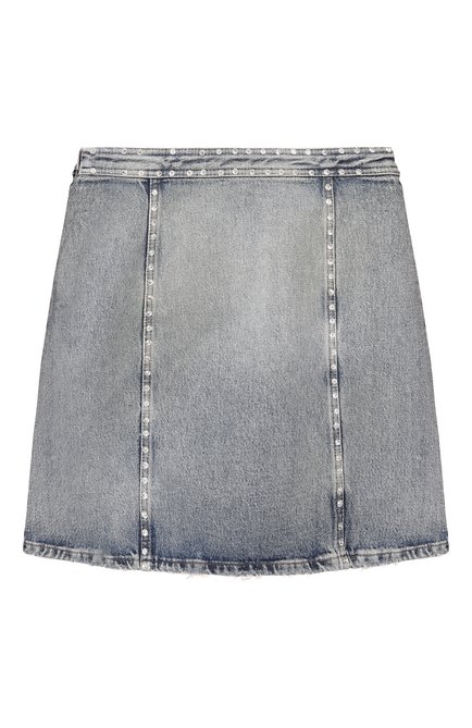 Женская джинсовая юбка MIU MIU, арт. GWD165-1S90-F0013