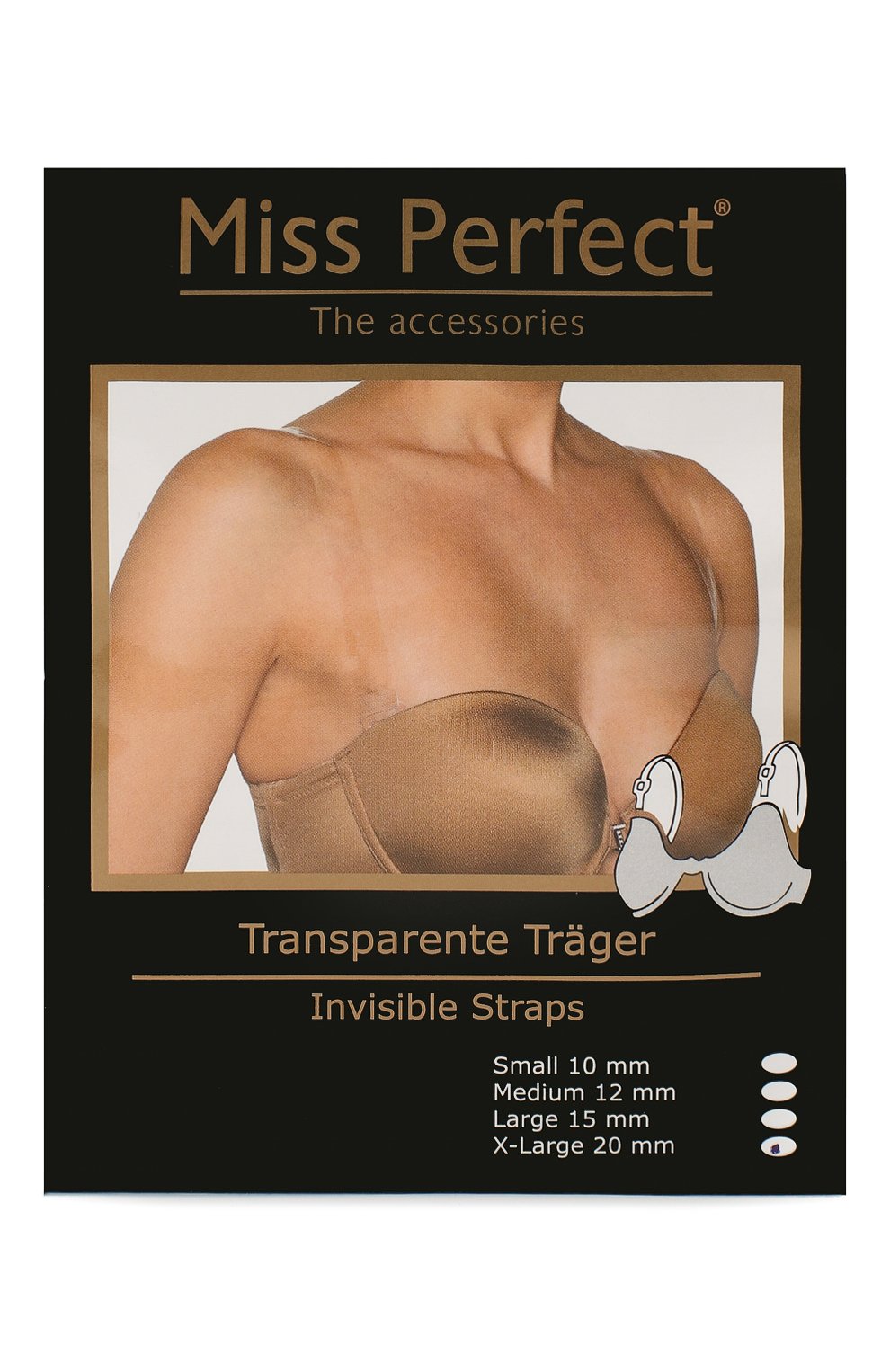 Силиконовые бретели MISS PERFECT, арт. MPA75003, фото 4