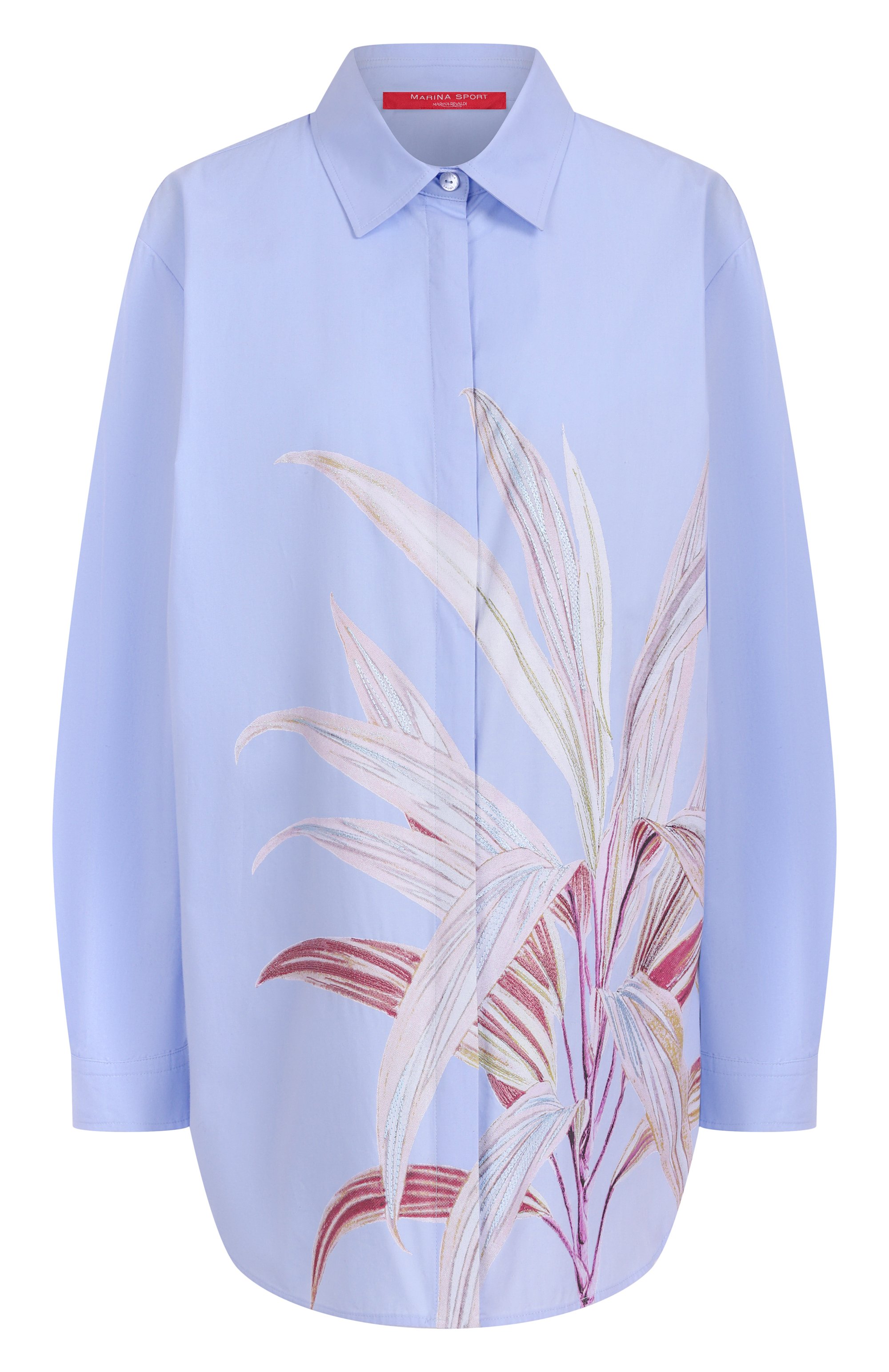 Хлопковая рубашка MARINA SPORT, арт. TARTUF0, фото 1
