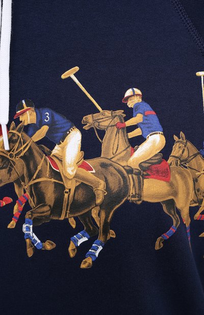 Хлопковое худи POLO RALPH LAUREN, арт. 211814429, фото 5