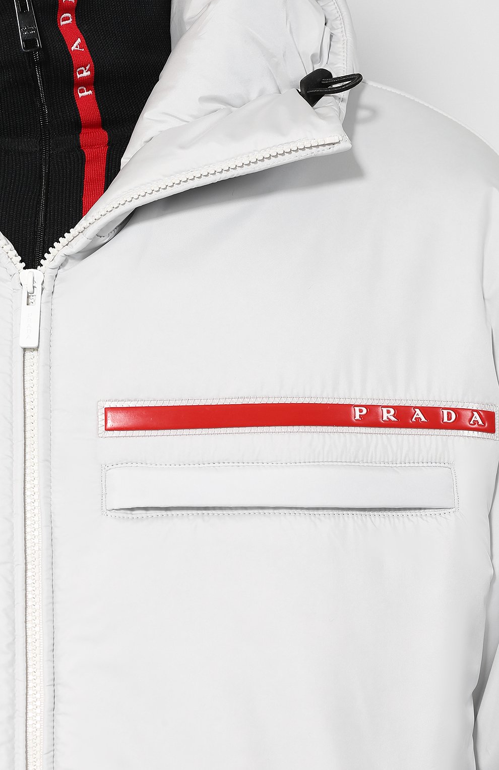 Куртка на молнии prada linea rossa PRADA, арт. SGN921-1SX6-F0K74, фото 8