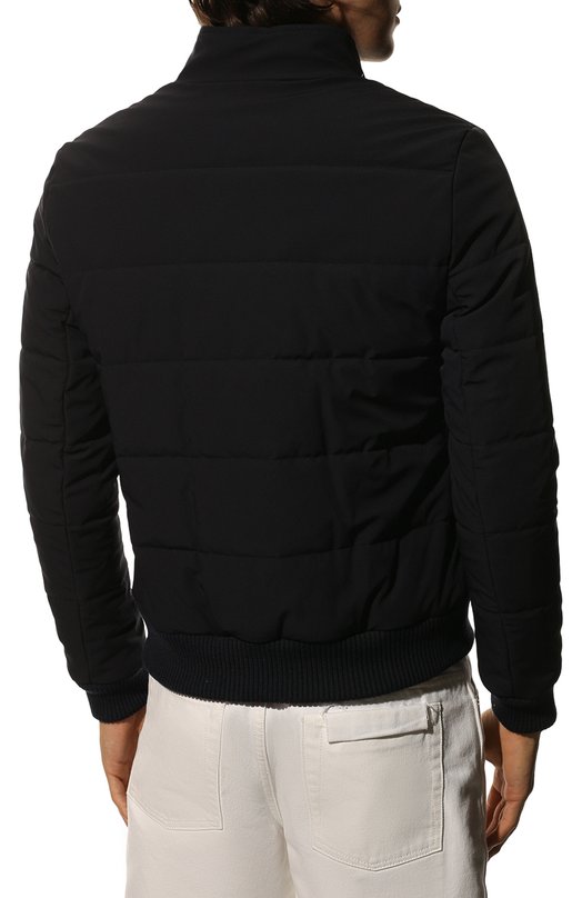 Утепленный бомбер Waterville Синий, фото 4