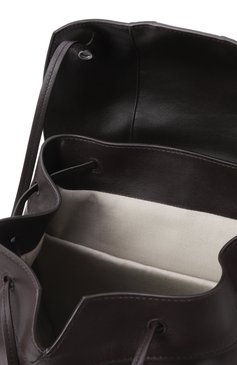 Мужской рюкзак ryder BOTTEGA VENETA темно-коричневого цвета, арт. 807748 V4O93 | Фото 5 (Размер: large; Материал: Натуральная кожа; Сумки-технические: Рюкзаки - большие; Стили: Кэжуэл)