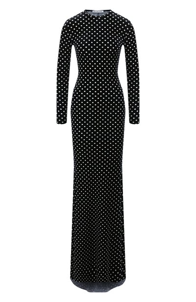 Платье в горох BALENCIAGA, арт. 583829/TELA7, фото 1