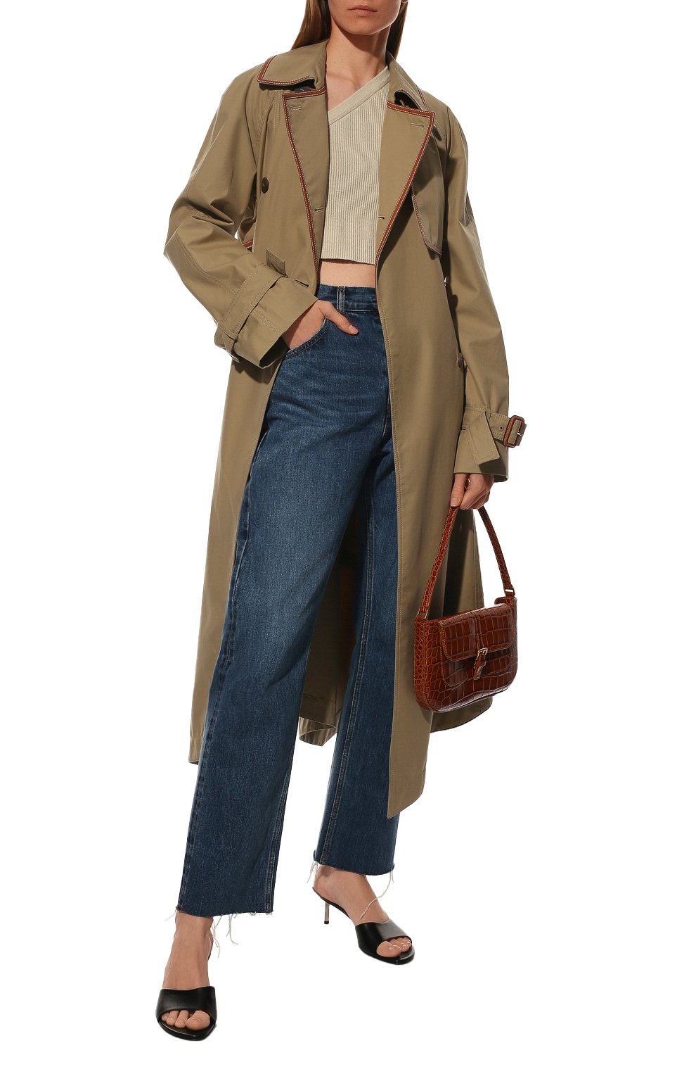 Сумка miranda BY FAR, арт. 19FWMDASTNDMED, фото 7