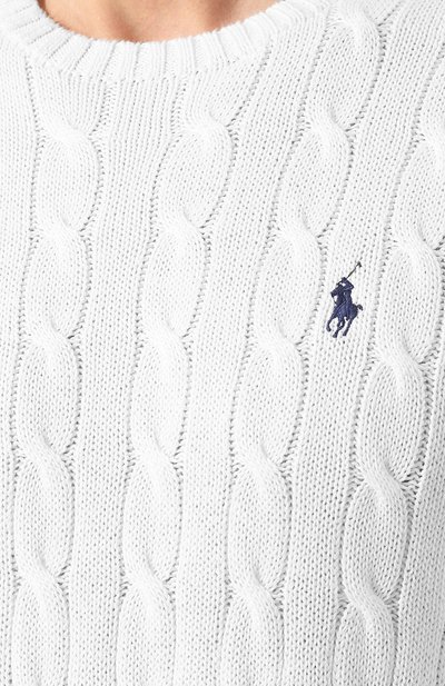 Хлопковый джемпер POLO RALPH LAUREN, арт. 710702613, фото 5