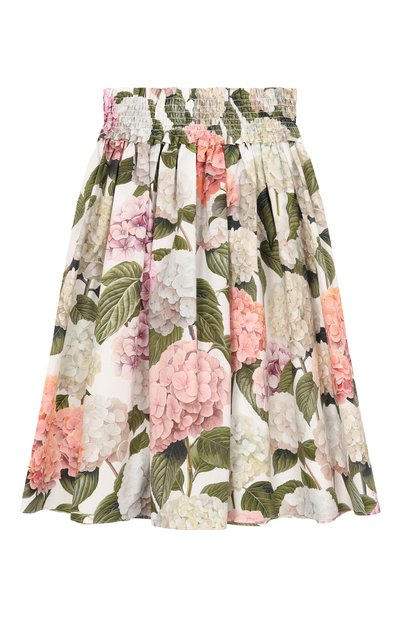 Хлопковая юбка DOLCE & GABBANA, арт. L55I83/HS5T6