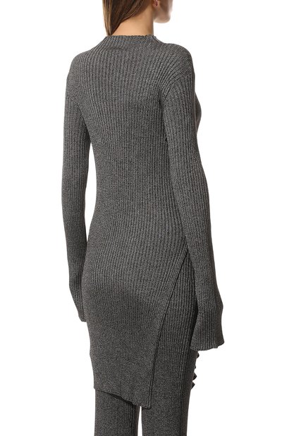 Пуловер из шерсти и вискозы JIL SANDER, арт. JSPU759071-WUY21128, фото 4
