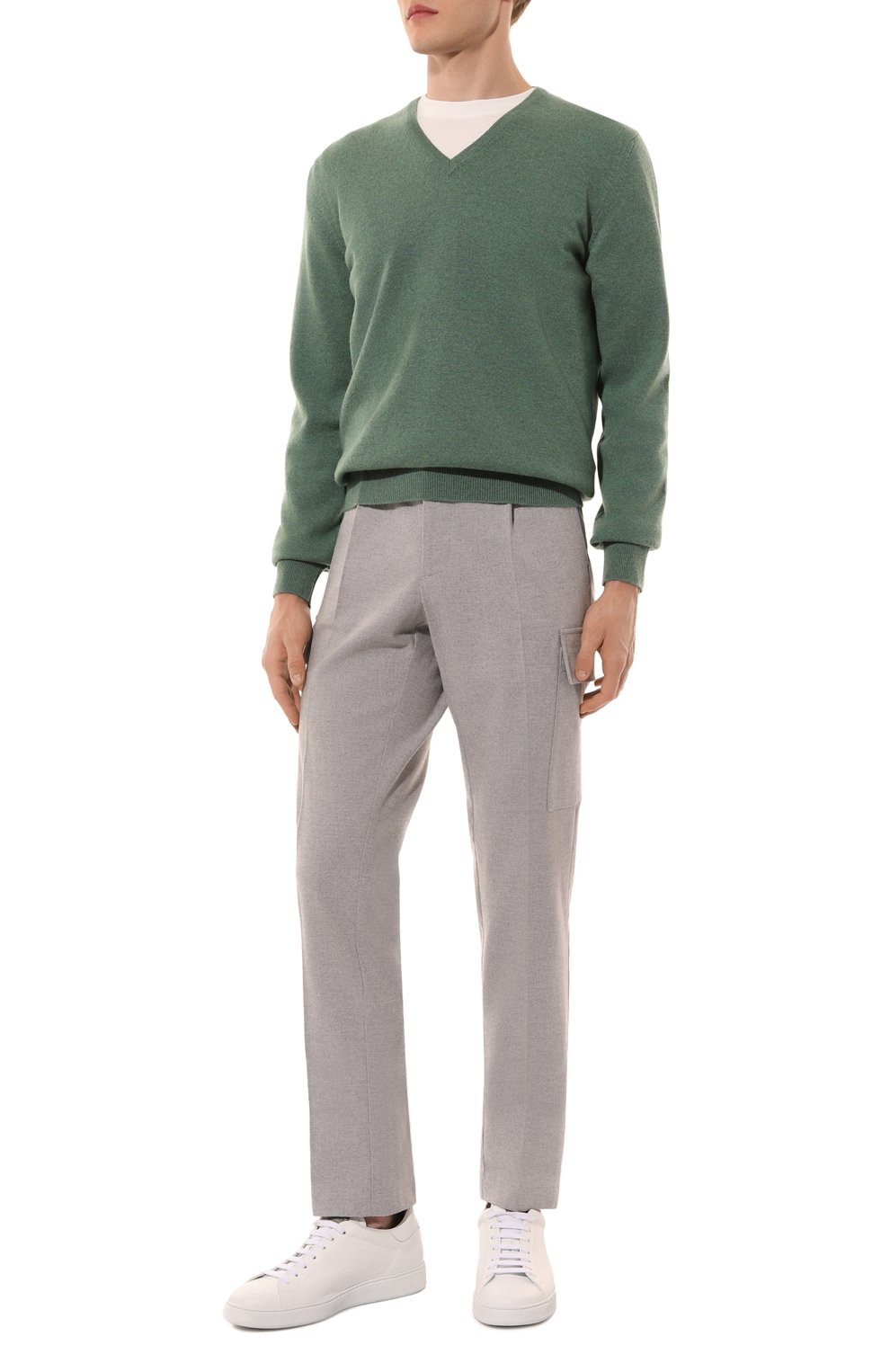 Хлопковые брюки-карго BERWICH, арт. SPIAGGIA1PCARG0/TS1670X, фото 2