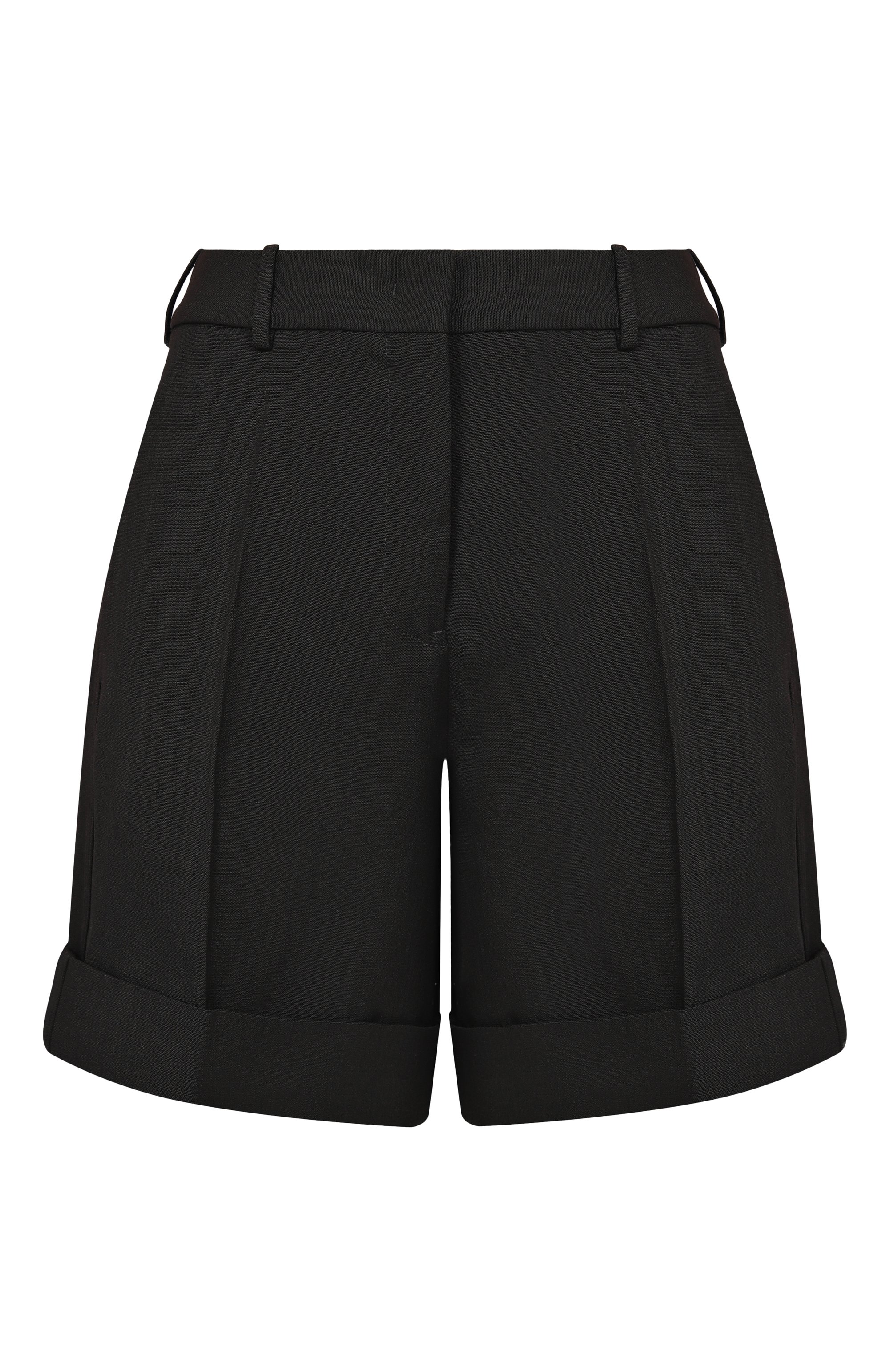 Шорты из вискозы и шелка JIL SANDER, а�рт. J02KA0333-J65005, фото 1